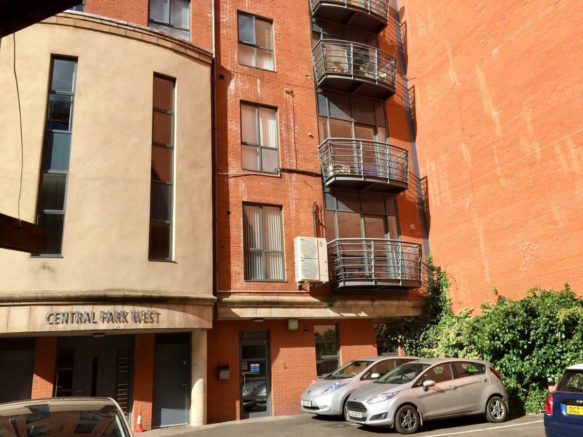 City Centre Belfast Free Parking Bagian luar foto